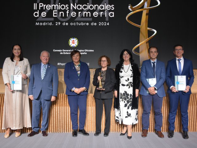 03Beatriz Rodríguez, Florentino Pérez Raya, Lluïsa Garcia, Rosa Suñer, Raquel Rodríguez Llanos, Juan Gómez y Manuel Romero